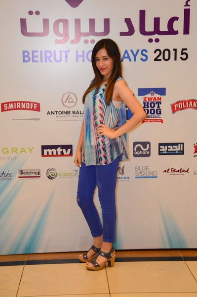 Adel Karam at Beirut Holidays